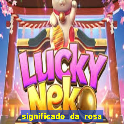 significado da rosa vermelha no whatsapp